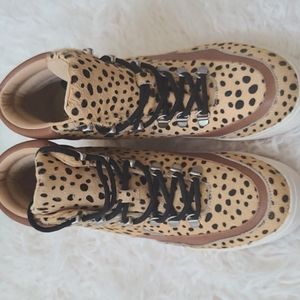 EUC Dolce Vita wedge sneakers